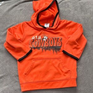 OSU Cowboys Orange Kids Hoodie